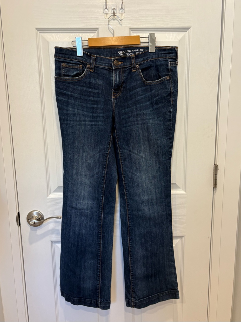 GAP Dark Wash Wide Leg Jeans #1138
